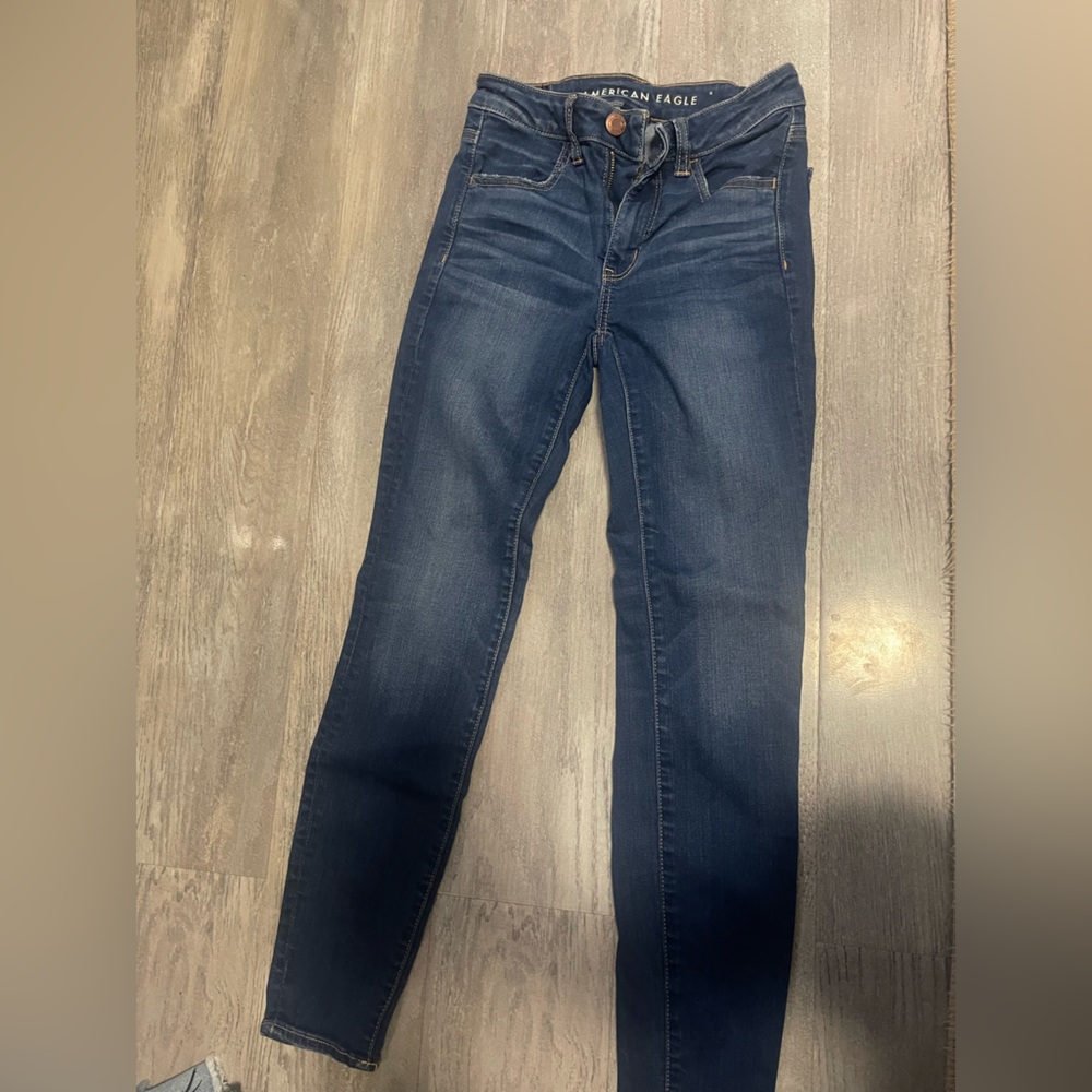American Eagle skinny jeans